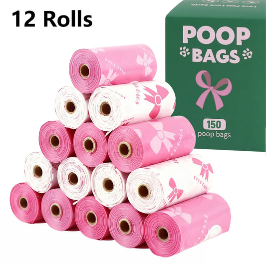 Premium Leak-Proof Dog Waste Bags - Extra Thick & Durable
