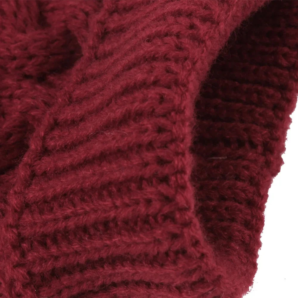 Knitted Pet Sweater for Cats & Small Dogs — 7 Colours, XS–XL