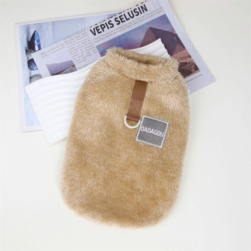 Warm Fleece Jacket & Jumpsuit for Cats and Small Dogs