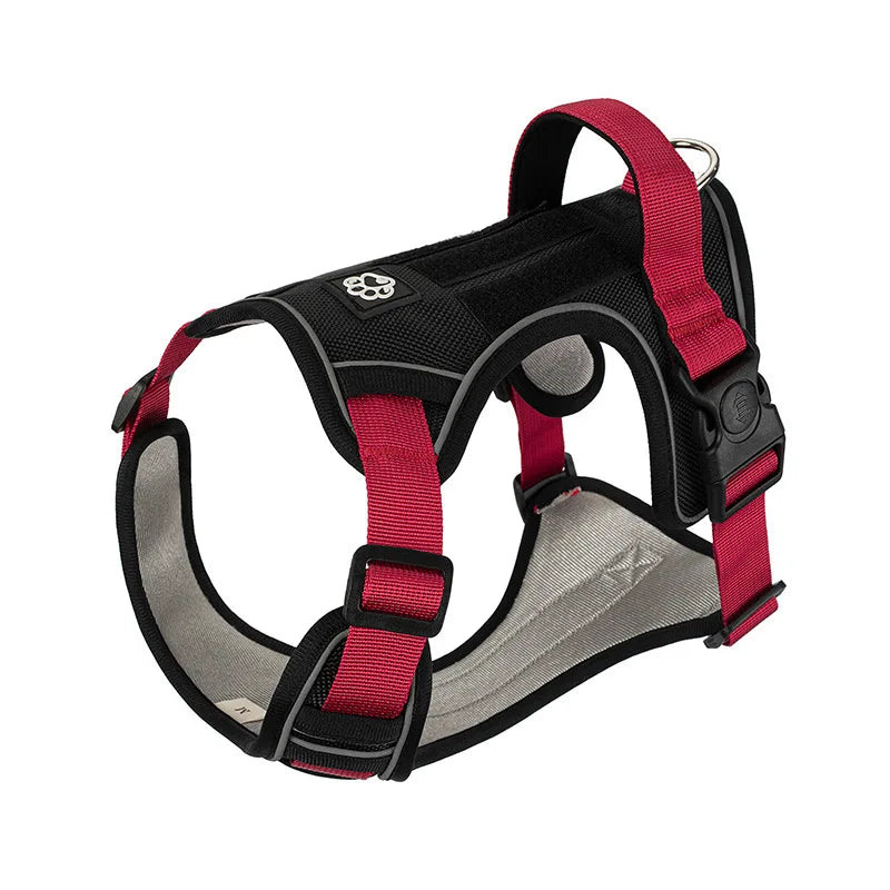 Reflective Tactical Dog Harness for Medium & Large Dogs