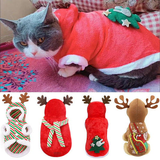 Christmas Costume for Cats & Small Dogs
