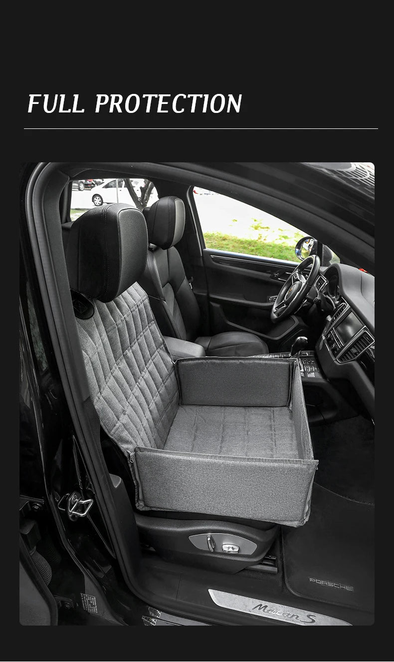 Foldable Pet Car Seat Carrier Bag