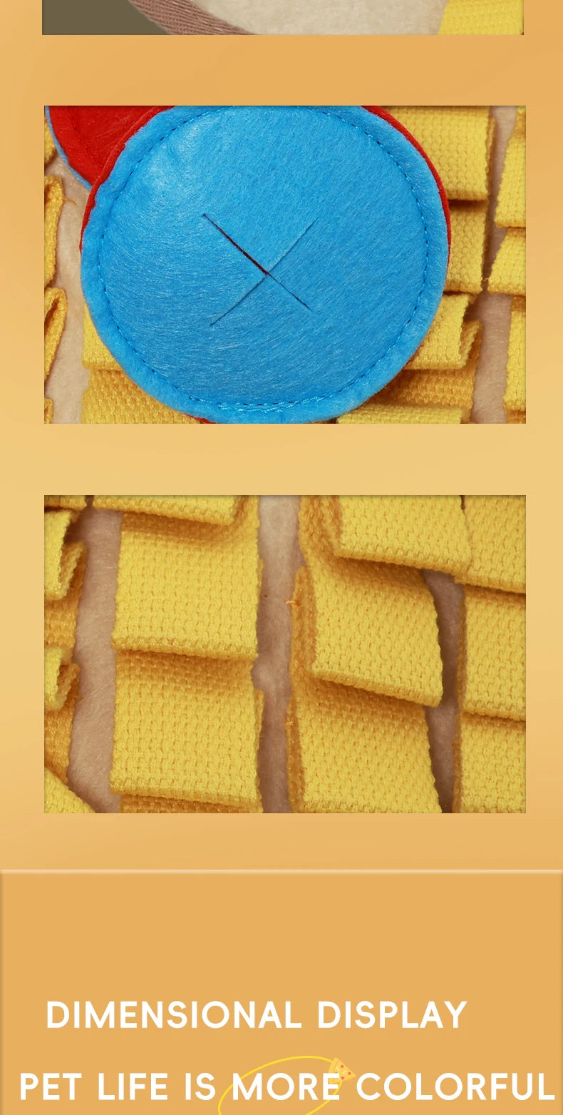 Hedgehog Dog Snuffle Mat