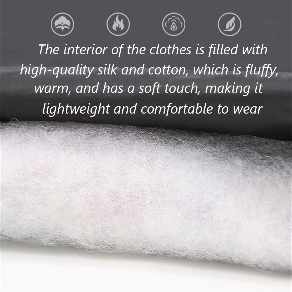 Reflective Waterproof Winter Dog Coat with Fur Collar & Harness