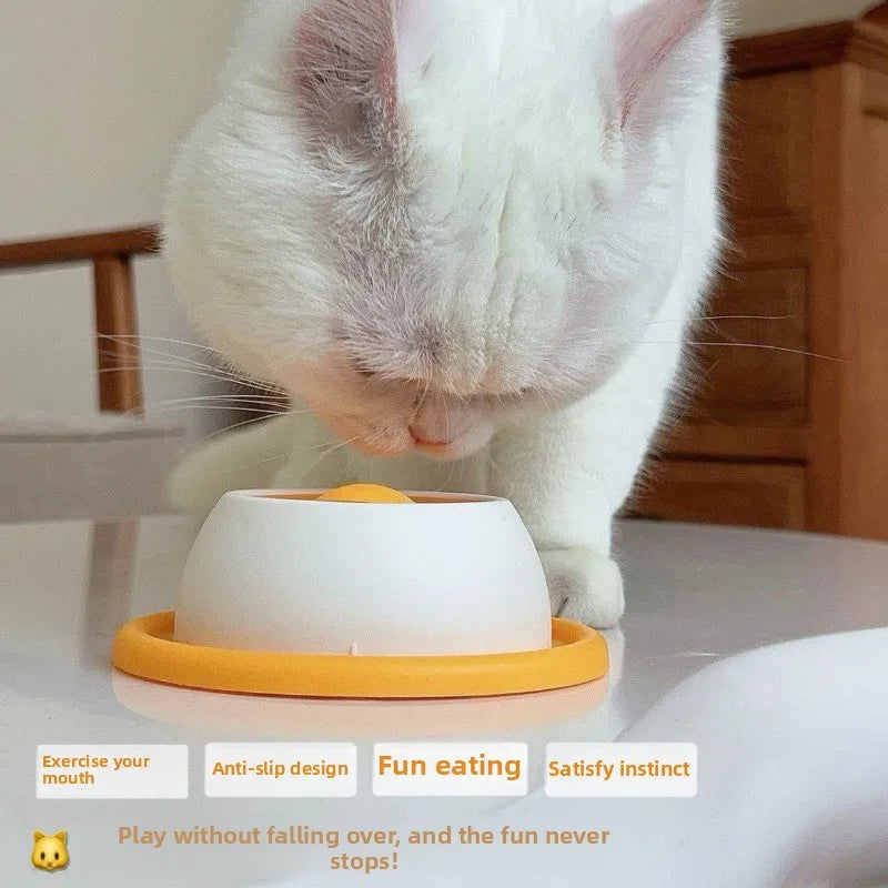 Non-Slip Lick Mat Slow Feeder for Dogs & Cats — Calming & Oral Health
