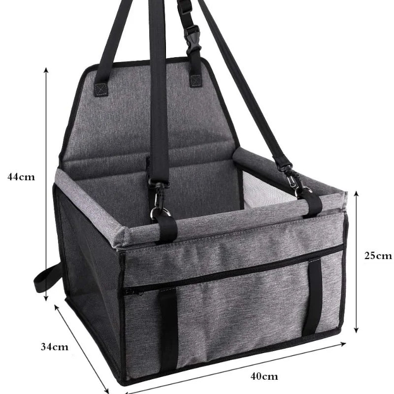 Foldable Pet Car Seat Cover