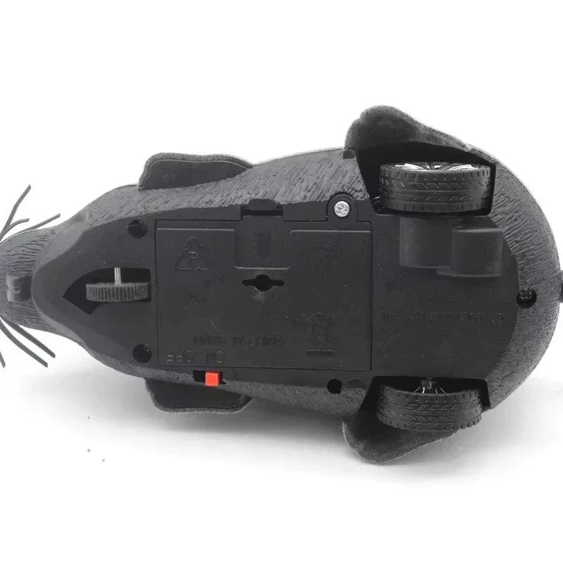 Remote Control Electronic Rat Cat Toy – Wireless RC Mouse for Cats & Kittens