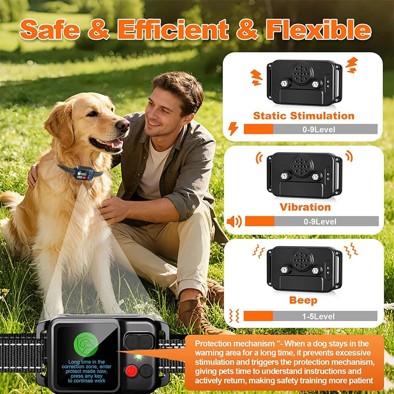 Outdoor GPS Dog Boundary Collar