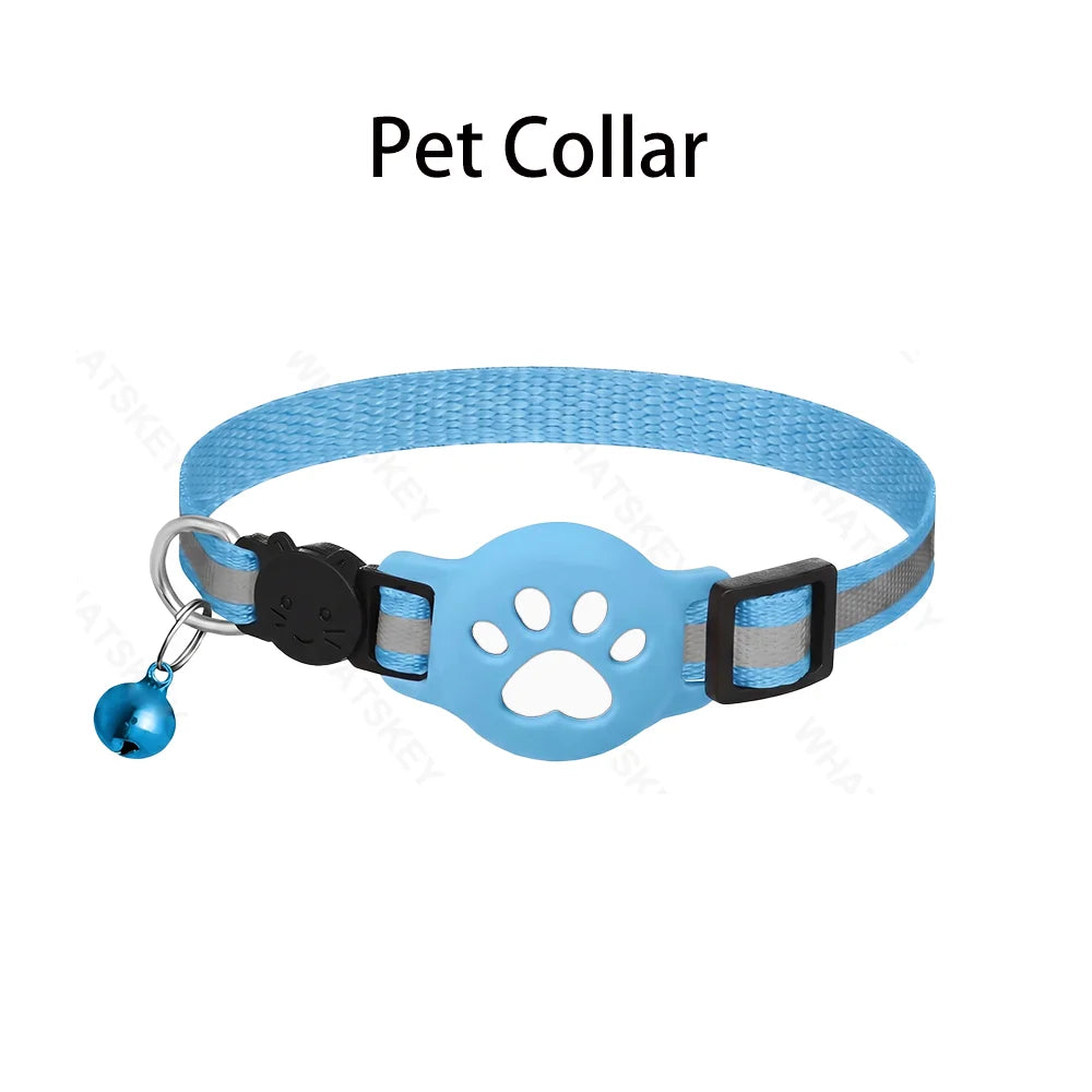 Google Find My Device Pet Collar Tracker for Cats & Dogs — Android Compatible
