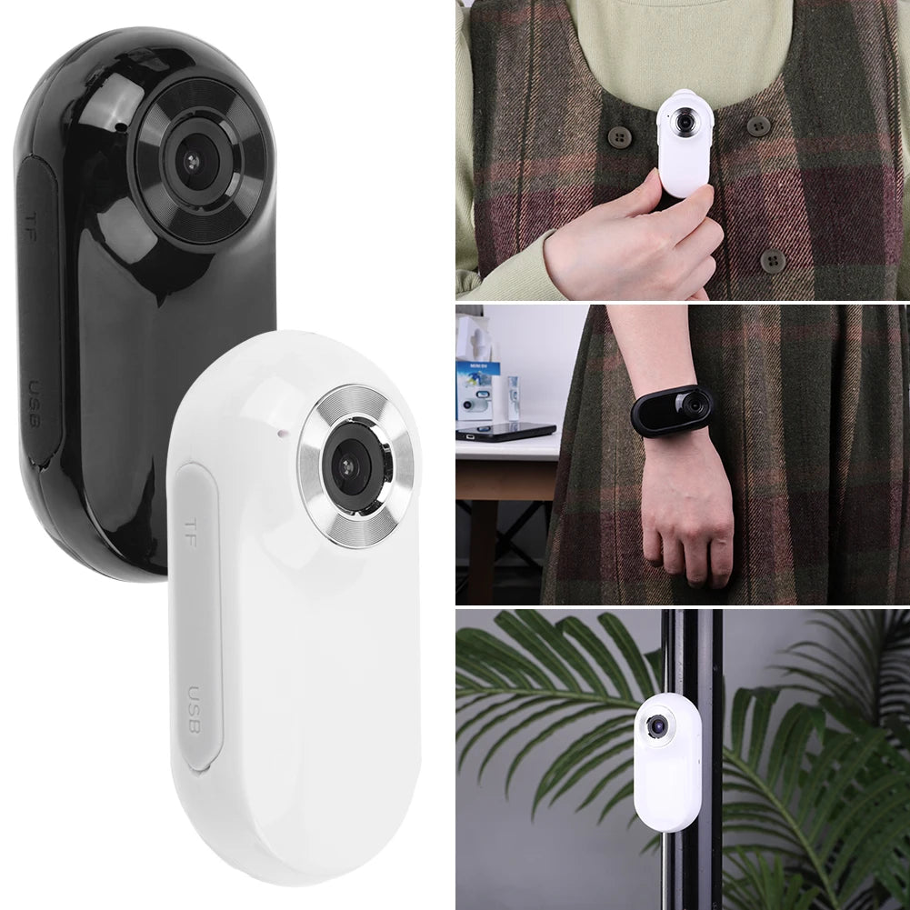 HD 1080P Pet Collar Camera — See the World Through Your Pet's Eyes