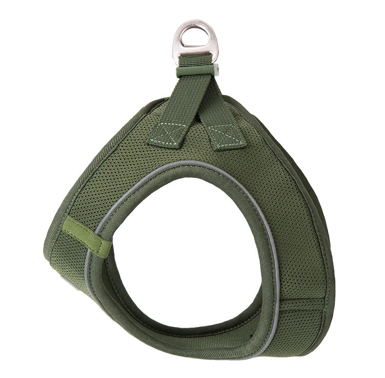 Reflective Dog & Cat Harness with Leash Set