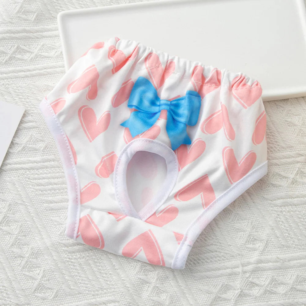 Washable Physiological Pants for Female Dogs & Cats