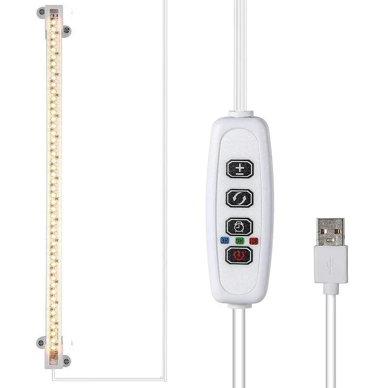 Lampe de croissance LED USB – Lampe de culture d'intérieur pour semis, plantes et fleurs