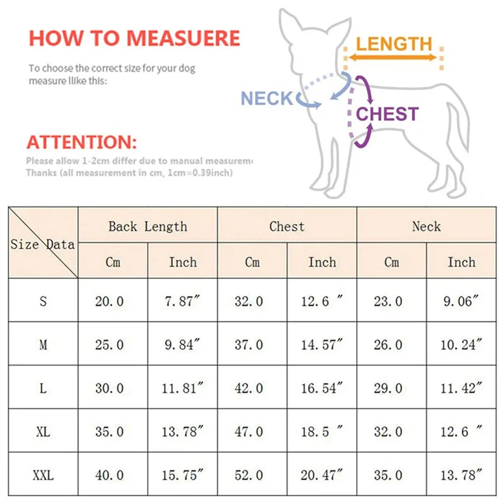 Fleece Dot Print Jacket Vest for Small Dogs & Cats