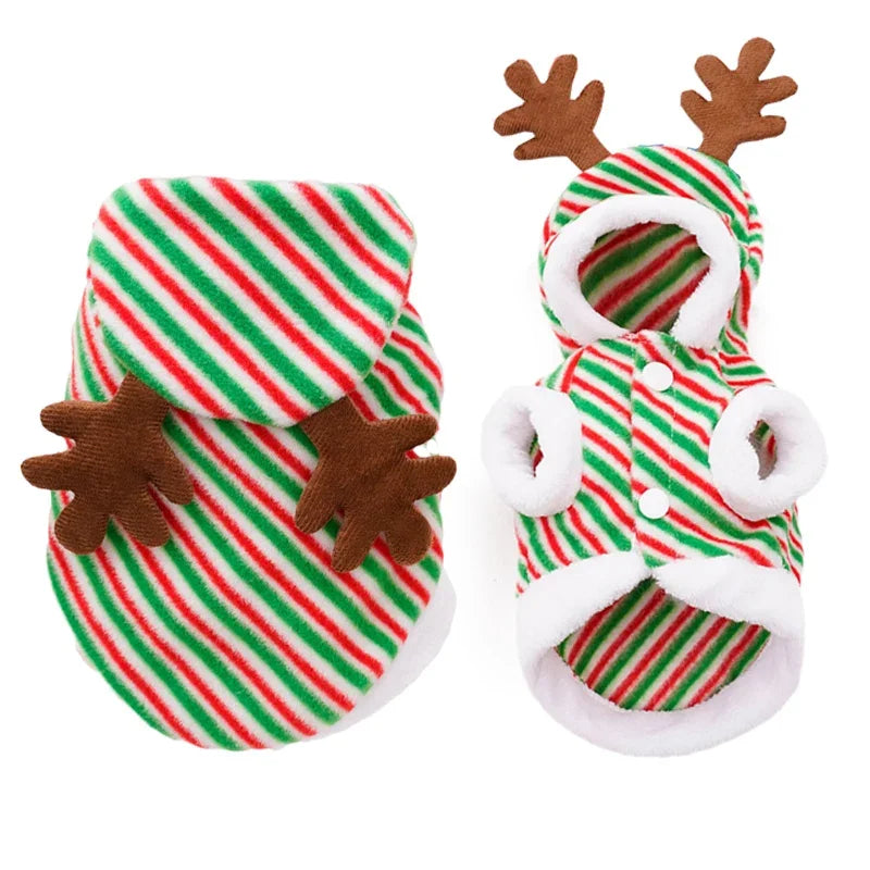 Christmas Costume for Cats & Small Dogs