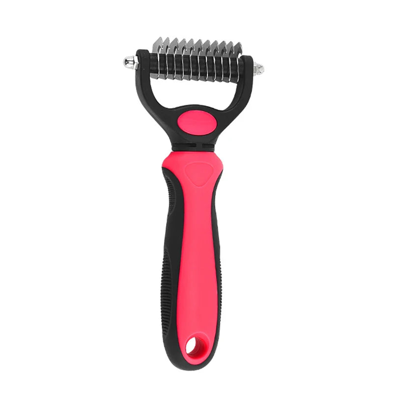 Professional Pet Deshedding Brush - Hair Remover for Dogs and Cats