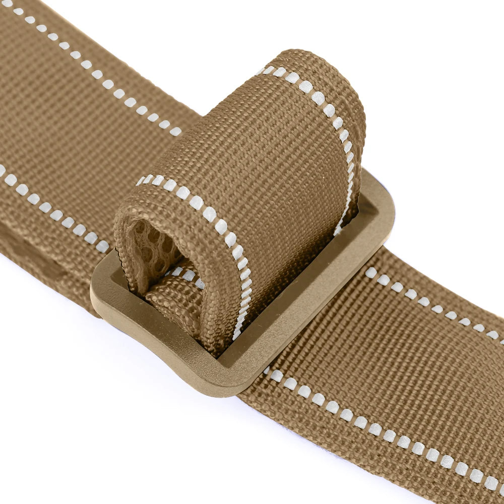 Tactical No-Pull Dog Harness - Reflective Nylon Vest for Training