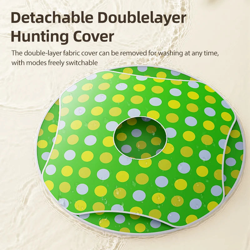 3-in-1 Interactive Cat Toy — Hide & Seek, Feather Chaser & Track Ball