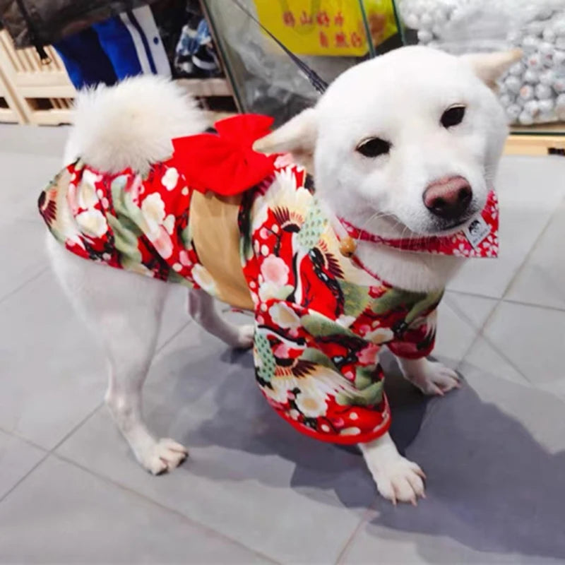 Japanese Kimono Costume for Cats & Dogs