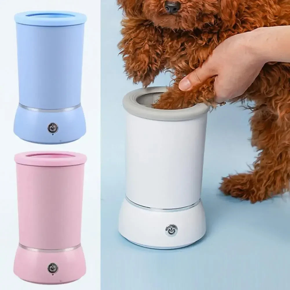 Electric Dog Paw Washer & Massager | All Sizes | USB Rechargeable