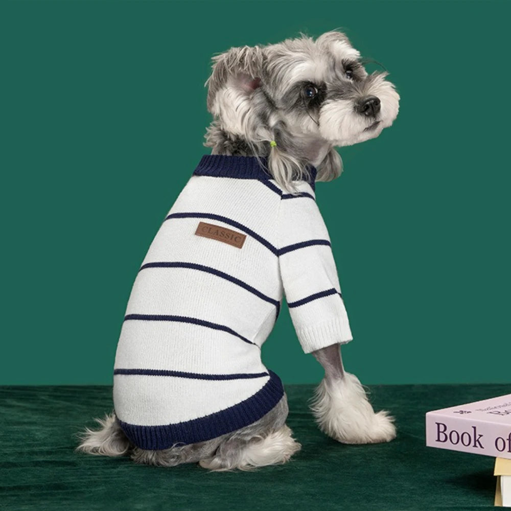 Fleece Pullover Sweater for Small & Medium Dogs & Cats