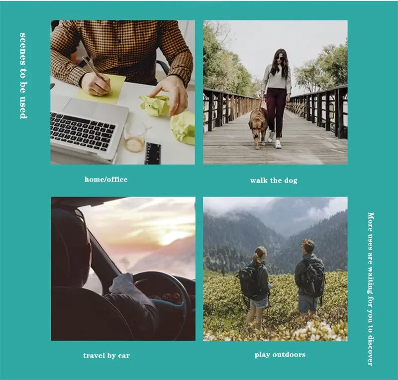 Dog Poop Bag Dispenser with Waste Bags - Convenient Holder for Dog Walks