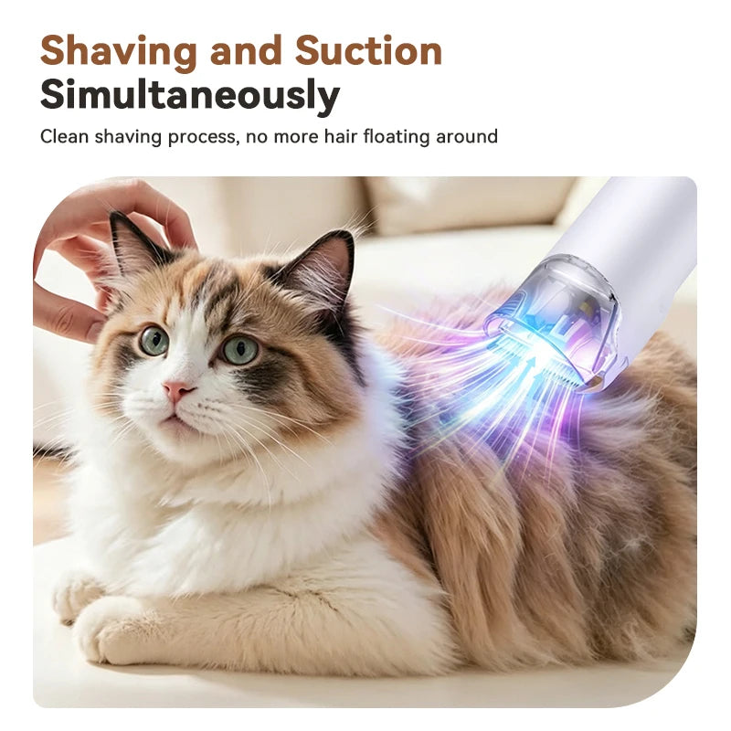 Dog Grooming Vacuum & Clipper Kit