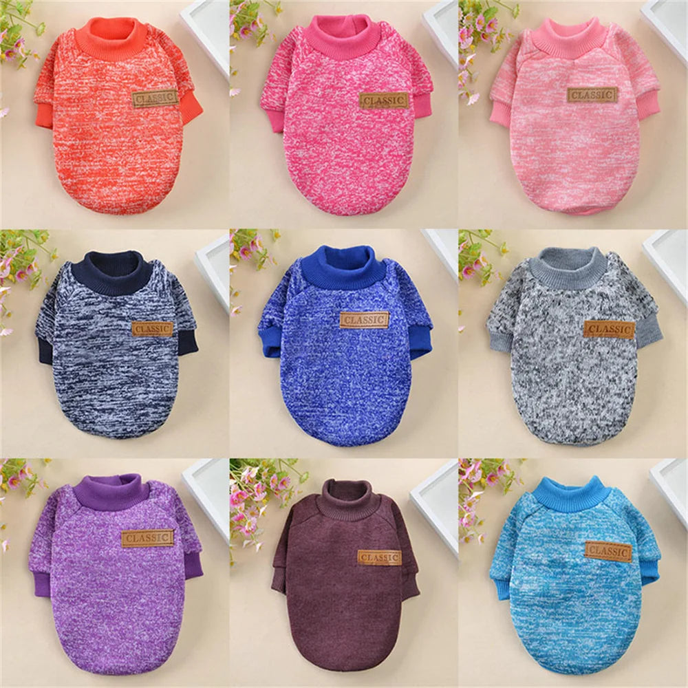 Non-Hair-Sticking Pet Hoodie for Cats & Small Dogs