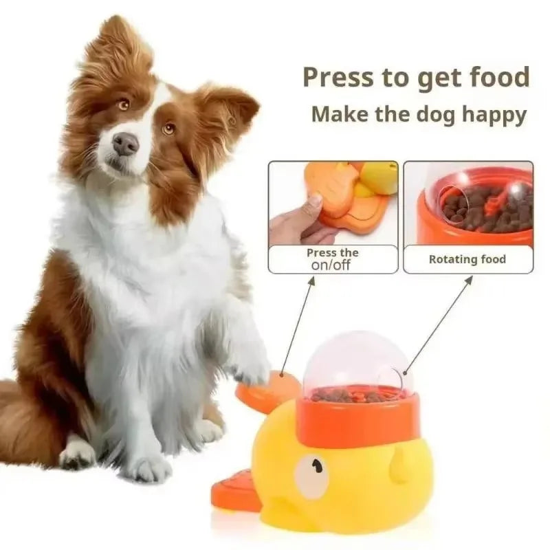 Interactive Dog Ball Toy — Indestructible Plastic Chew & Play Ball