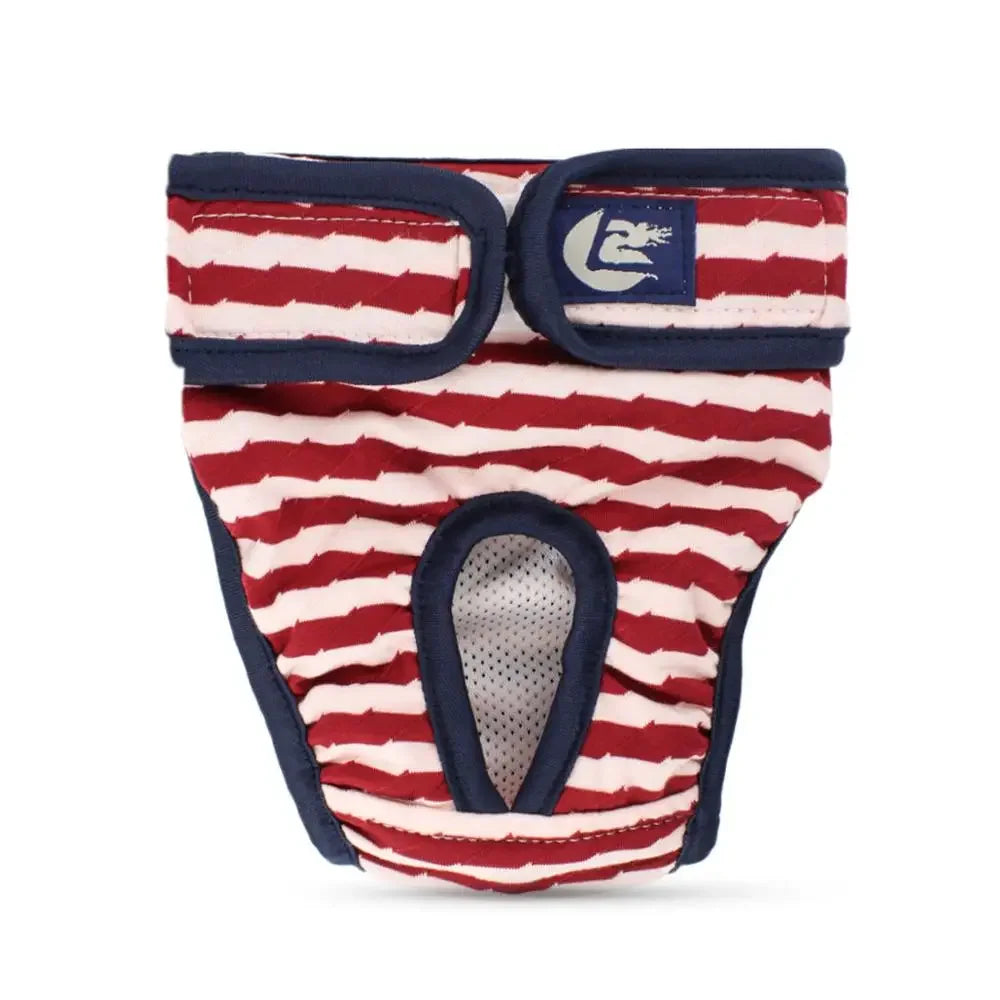 Washable Physiological Pants & Sanitary Briefs for Female Dogs & Cats