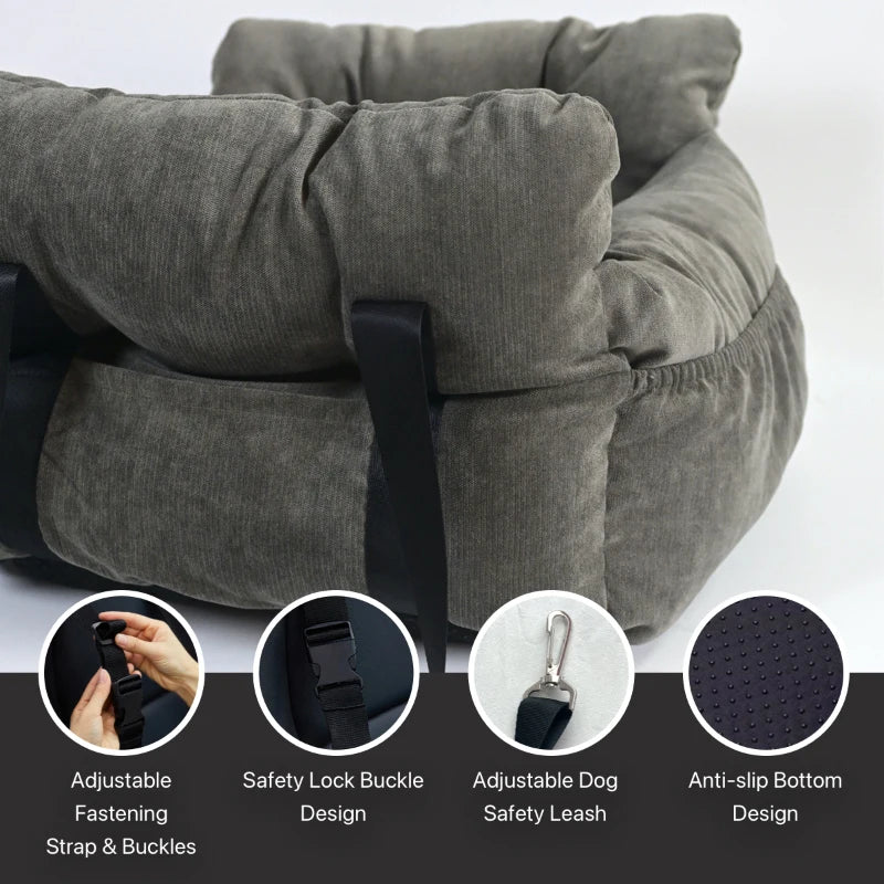 Foldable Pet Car Travel Bag