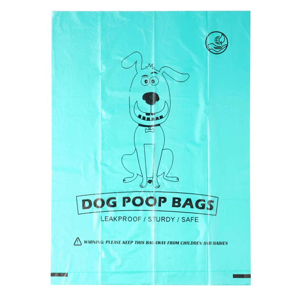 Biodegradable Dog Poop Bags with Dispenser