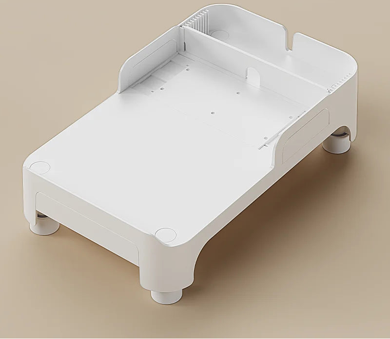 Adjustable Elevated Pet Feeder Bracket — Single & Double Bowl for Cats & Dogs