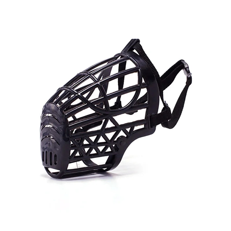Adjustable Basket Muzzle for Dogs — 7 Sizes