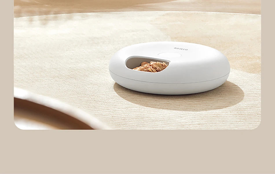 Automatic Pet Feeder for Wet & Dry Food