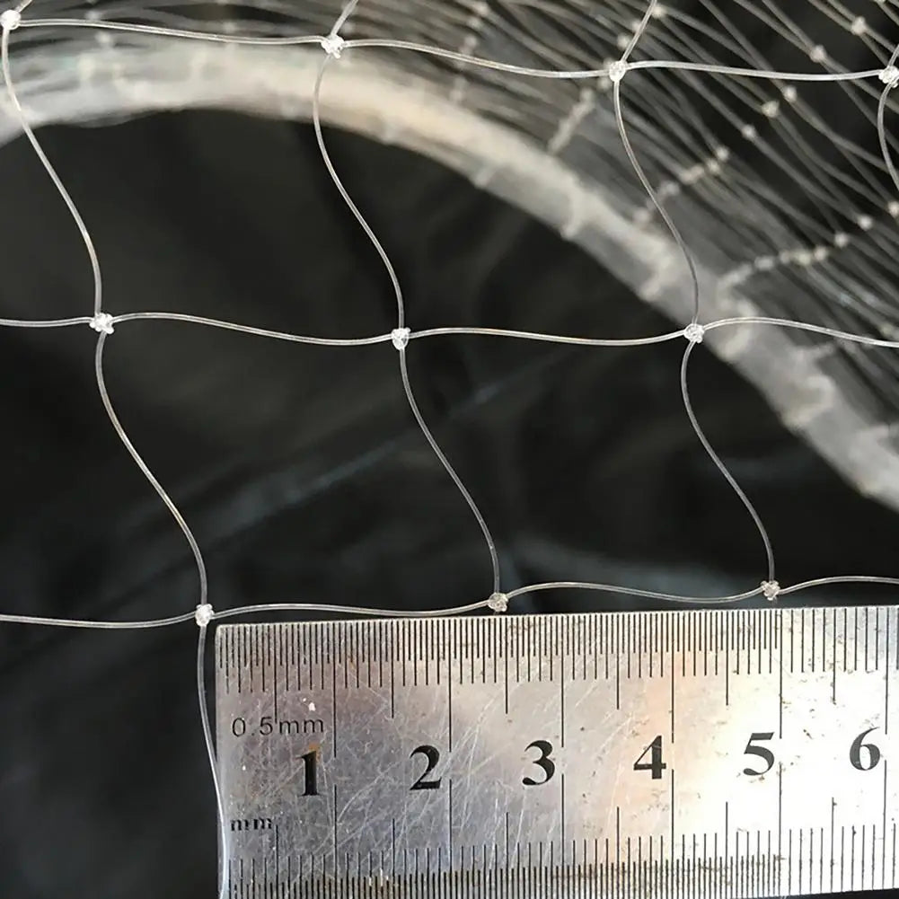 Cat Safety Net for Balconies, Windows & Stairs – Anti-Fall Nylon Mesh