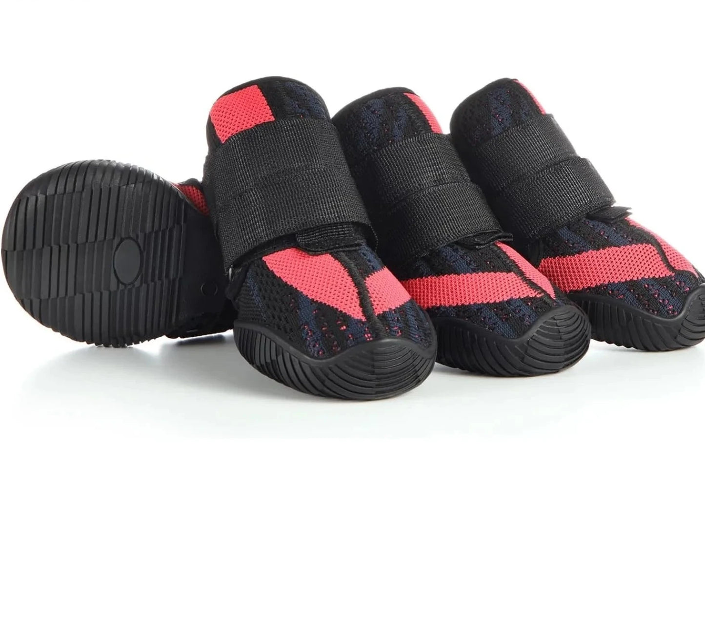 Bottes antidérapantes respirantes pour chiens toutes saisons