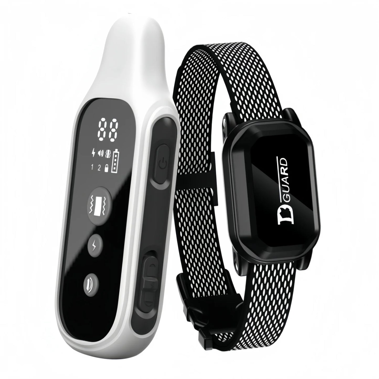 Digital Remote Dog Training Collar — 800m Range, LCD Display & Waterproof
