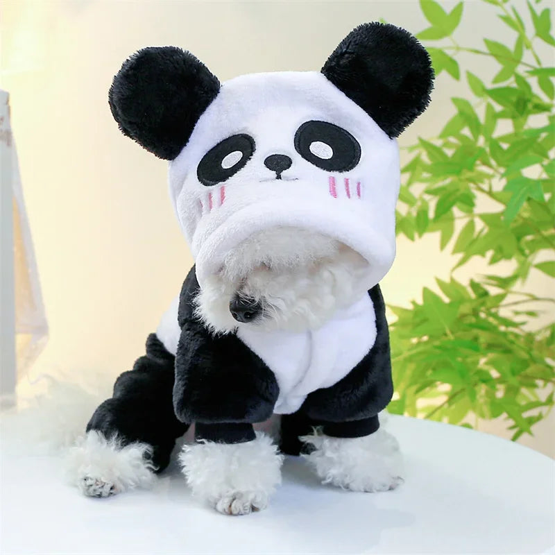 Dinosaur & Animal Costume Jumpsuit for Small Dogs & Cats