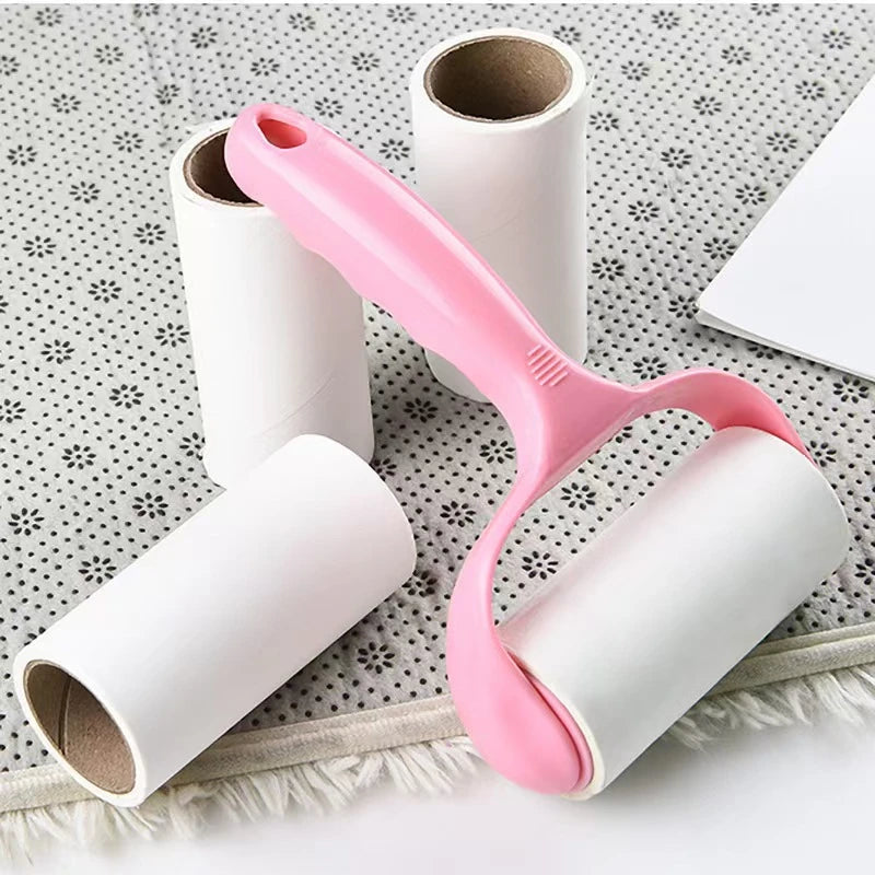 Pet Hair Lint Roller with Tear-Off Refills