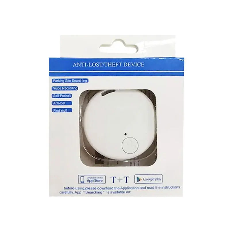 Traqueur intelligent sans fil et porte-clés anti-perte pour animaux, clés et portefeuilles