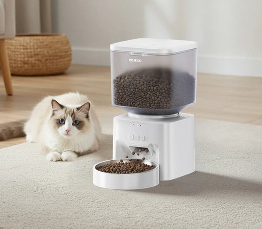4.5L Smart WiFi Automatic Pet Feeder with APP Remote Control