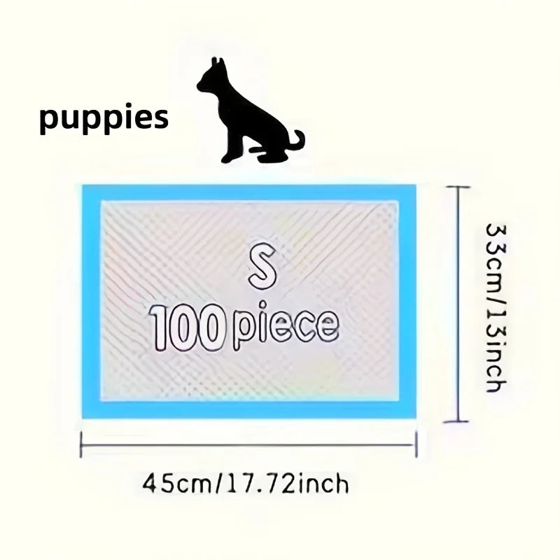 Alèses jetables pour chiens - Tapis absorbants pour chiots pour l'apprentissage de la propreté