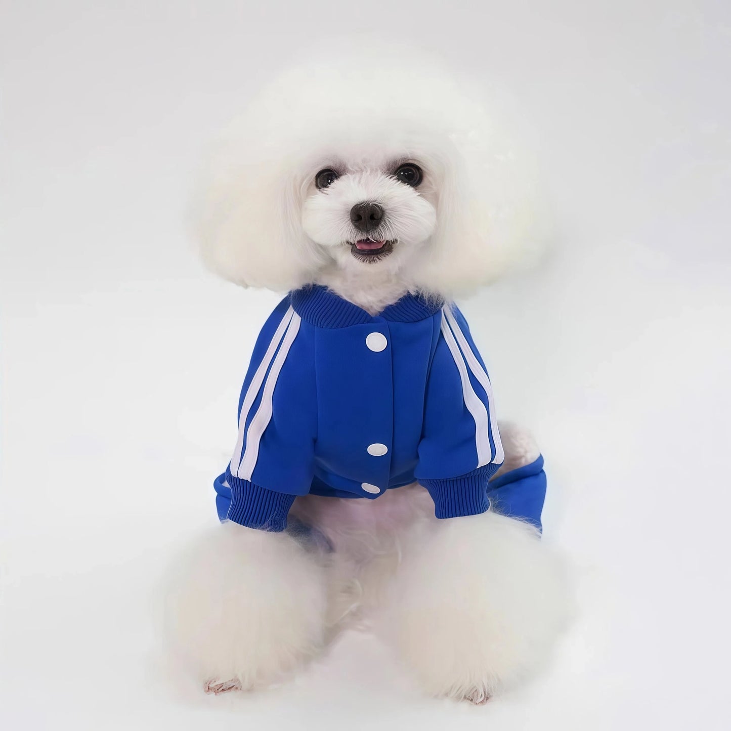 Fleece Hoodie Jumpsuit for Dogs & Cats