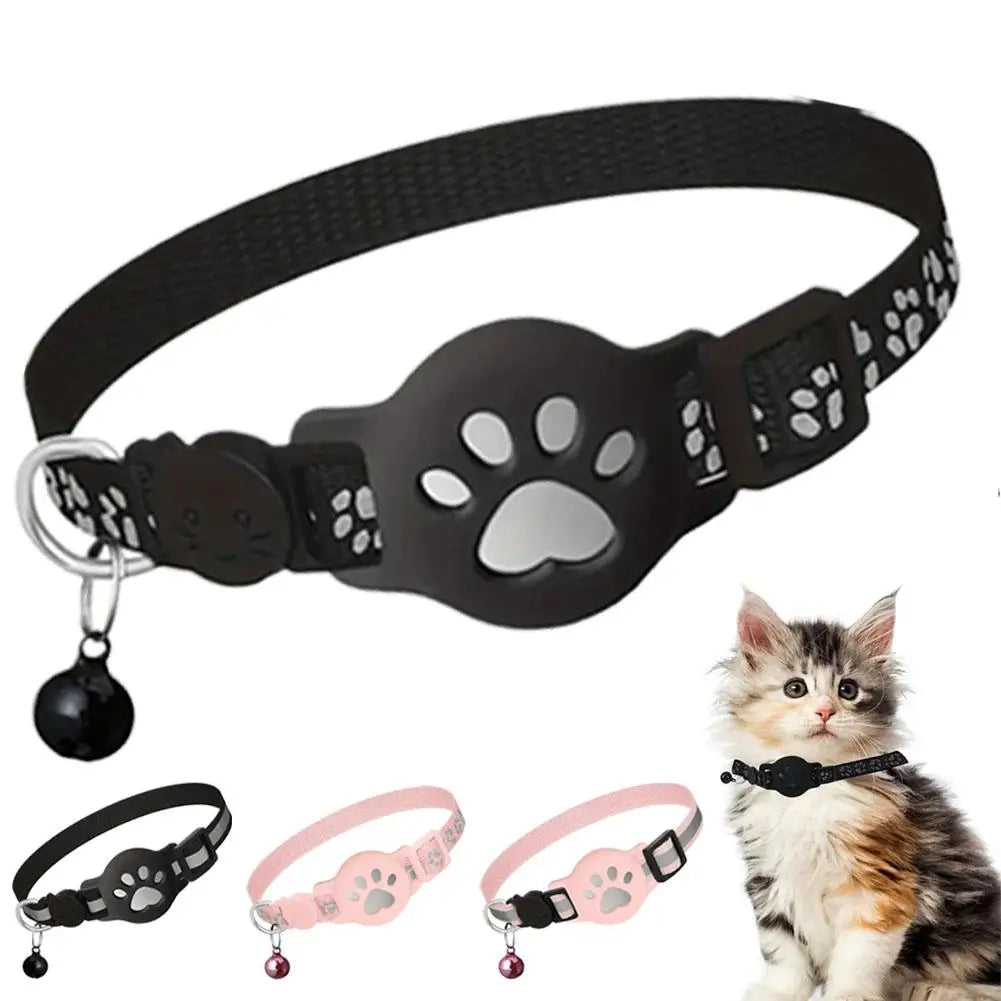 Cat Locator with Adjustable Collar