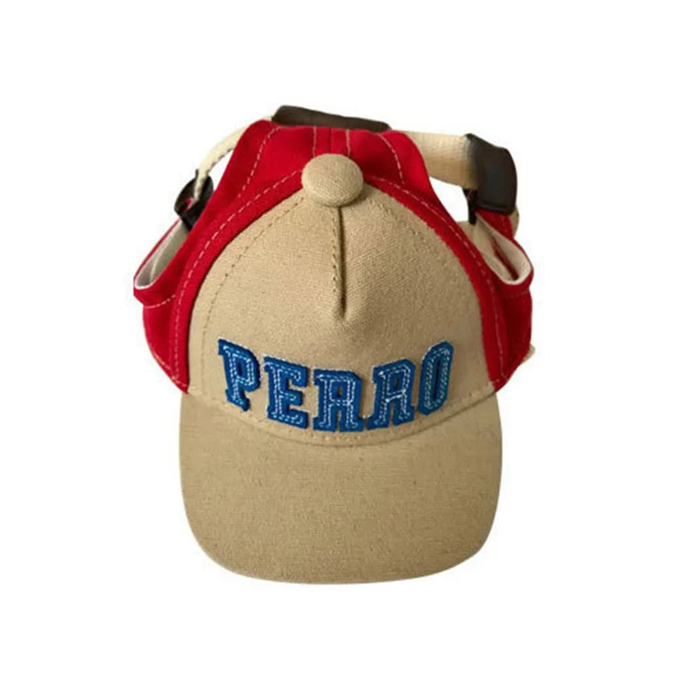 Casquette de baseball pour chien avec visière - Chapeau de soleil d'été