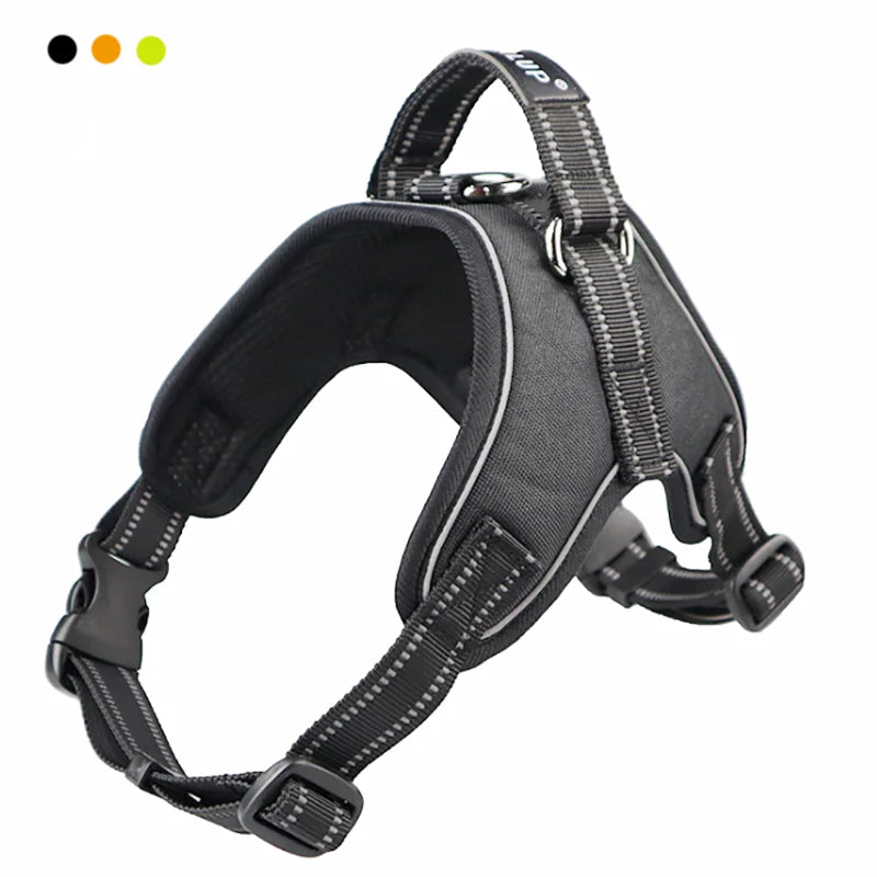 Adjustable Reflective Dog Harness Vest