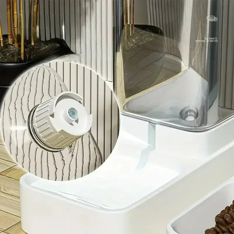 Gravity Pet Food & Water Dispensers