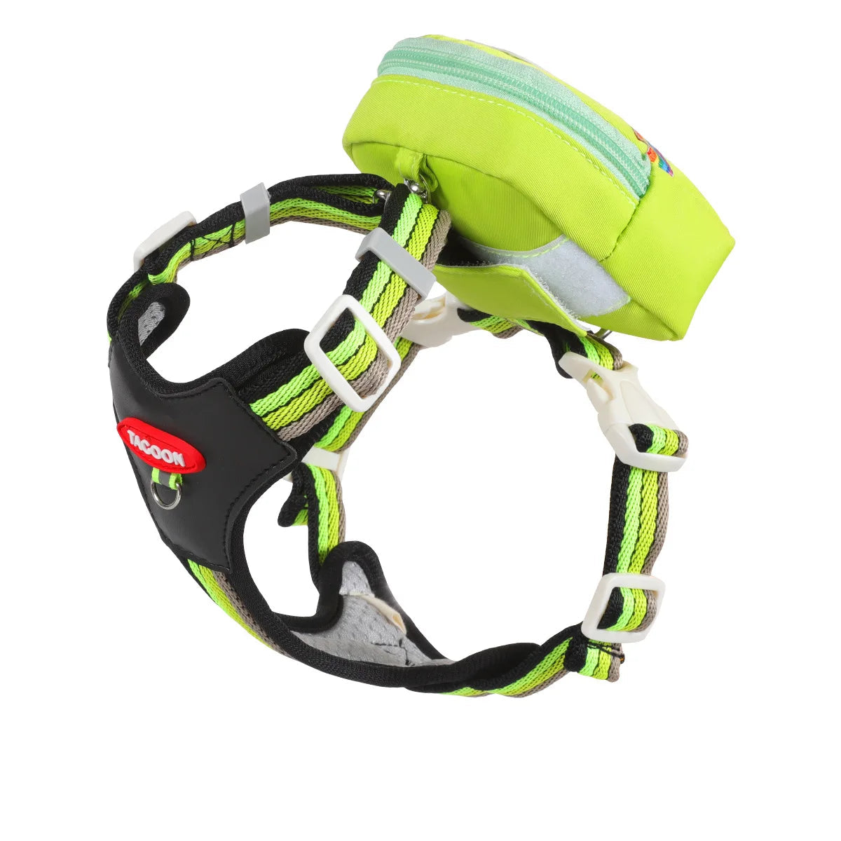 Dog Harness & Lead Set – Padded Vest Harness with Reflective Strips for Small & Medium Dogs