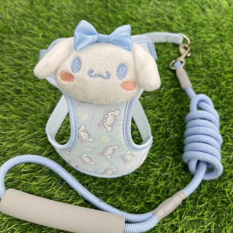 Harnais gilet pour animaux avec sangle de poitrine réglable